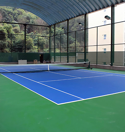 网球场施工